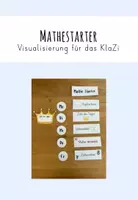 Vorschau - Spiele - Mathestarter Visualisierung für das Klassenzimmer - Deckblatt