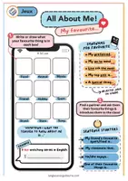 Aperçu - Jeux - Tout sur moi ! (All about me!) - Page de couverture