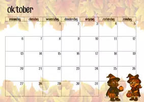 Voorbeeld - kalender - Pagina 2