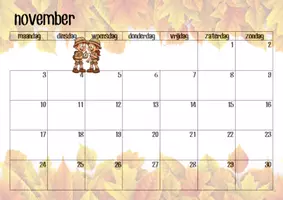 Voorbeeld - kalender - Pagina 3