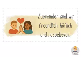 Vorschau - Poster - Goldene Regeln - Klassenzimmerregeln - Seite 3