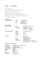 Vorschau - Arbeitsblätter - Worksheets zu Finding Nemo - Seite 1