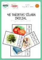 Vista previa - Tarjetas / Manipulativos - PACK DE SÍLABAS DIRECTAS, INVERSAS Y TRABADAS - página 1