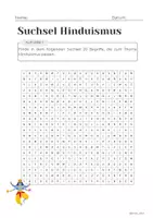 Vorschau - Quiz - Suchsel Hinduismus - Seite 3