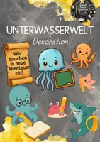 Vorschau - Poster - Dekoration: Unterwasserwelt/Meer - Deckblatt