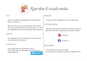Voorbeeld - klok - uur - bingo FREEBIE - Pagina 1