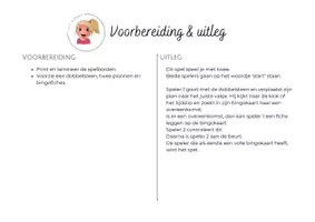 Voorbeeld - klok - uur - bingo FREEBIE - Pagina 2
