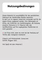 Vorschau - Arbeitsblätter - Aufbau eines Buches – Arbeitsblätter & Tafelmaterial - Seite 1