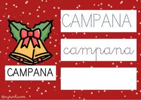 Vista previa - Juegos / Gamificación - Vocabulario Navidad - página 3