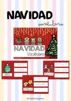 Vista previa - Juegos / Gamificación - Vocabulario Navidad - Portada