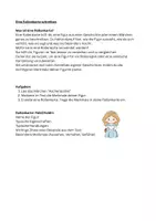 Vorschau - Arbeitsblätter - Rollenkarten am Bsp. von Aschenputtel erstellen - Deckblatt