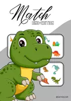 Vorschau - Spiele - Match - ein Reaktionsspiel zum Thema Dinosaurier - Deckblatt