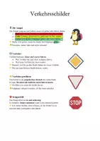 Vorschau - Arbeitsblätter - Pinguinstarke Verkehrserziehung - Seite 1