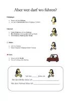 Vorschau - Arbeitsblätter - Pinguinstarke Verkehrserziehung - Seite 2
