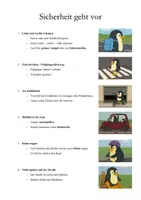 Vorschau - Arbeitsblätter - Pinguinstarke Verkehrserziehung - Seite 3