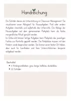 Vorschau - Poster - Parkplätze im Klassenraum roter Panda | Hausaufgabenparkplatz Pandaklasse - Seite 1