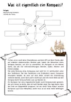 Vorschau - Arbeitsblätter - Kompass / Werte / Bastelvorlage - Seite 3