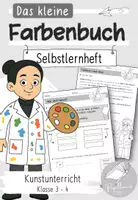 Vorschau - Arbeitsblätter - "Das kleine Farbenbuch" | Selbstlernheft zum Farbkreis - Deckblatt