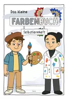 Vorschau - Arbeitsblätter - "Das kleine Farbenbuch" | Selbstlernheft zum Farbkreis - Seite 1