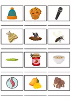 Vorschau - Arbeitsblätter - Wörterliste Buchstabe M - DaZ/DaF, Deutsch (Grundschule) Kartenspiel - Seite 3