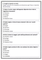 anteprima - Schede informative - Identificare gli organi dell’apparato digerente e le loro funzioni - SL - Pagina 2