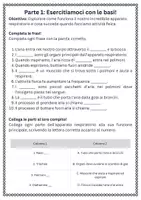 anteprima - Schede informative - Analizzare l'effetto dell’attività fisica sulla respirazione - SL - Pagina 1