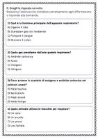 anteprima - Schede informative - Confrontare il sistema respiratorio umano con quello di altri animali - SL - Pagina 2