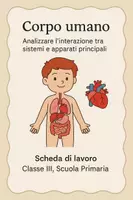 anteprima - Schede informative - Analizzare l'interazione tra sistemi e apparati principali - SL - Pagina di copertina