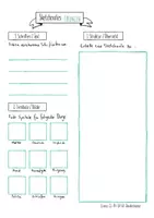 Vorschau - Arbeitsblätter - Sketchnotes in der Schule - Übersicht und Übungen OER CC-BY-SA 4.0 - Seite 2