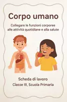 anteprima - Schede informative - Collegare le funzioni corporee alle attività quotidiane e alla salute - SL - Pagina di copertina