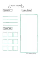 Vorschau - Arbeitsblätter - Sketchnotes in der Schule - Übersicht und Übungen OER CC-BY-SA 4.0 - Seite 3