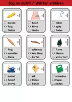 Vorschau - Spiele - Sag es nicht Buchstabe N - DaZ/DaF, Deutsch (Spiel) - Seite 2