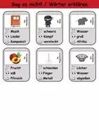 Vorschau - Spiele - Sag es nicht Buchstabe N - DaZ/DaF, Deutsch (Spiel) - Seite 3