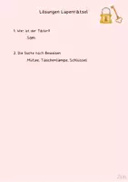 Vorschau - Arbeitsblätter - Hörkrimi – Der Dieb im Museum - Seite 2