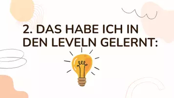 Vorschau - Stationenlernen - Abschlussreflexion Stationsarbeit - Seite 2