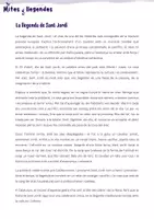 Vista previa - Unidades / Secuencias / Situaciones de Aprendizaje - Lectura i comprensió lectora: La llegenda de Sant Jordi - página 2
