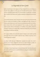 Vista previa - Unidades / Secuencias / Situaciones de Aprendizaje - Lectura i comprensió lectora: La llegenda de Sant Jordi - página 3
