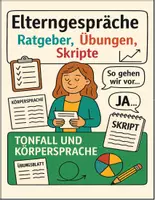 Vorschau - Merkblätter - Elterngespräch – Auffälliges Verhalten (Skript & Leitfaden) - Seite 3
