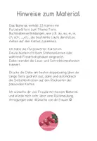 Vorschau - Aufgabenkarten - Purzelwörter-Karten Tiere - Seite 1