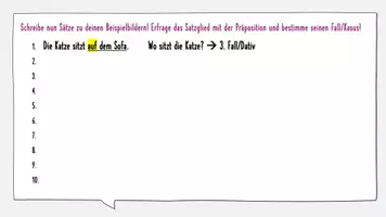Vorschau - Arbeitsblätter - Präpositionen (Bildlich darstellen) - digitale Version - Seite 3