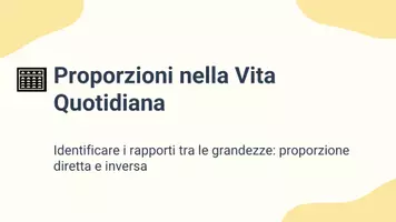 anteprima - Presentazioni / Lavagne - Identificare i rapporti tra le grandezze coinvolte - Pagina 1