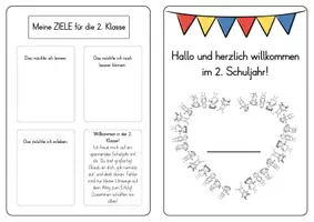 Vorschau - Arbeitsblätter - 2. Klasse Starter Heftchen - Wiederholung der 1. Klasse - Seite 3