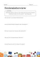 Vorschau - Anderer Materialtyp - Start ins neue Schuljahr - Brief an mich - Ferieninterview - 2 Wahrheiten eine Lüge Ferienedition - Seite 2