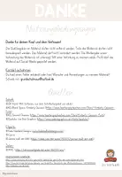 Vorschau - Arbeitsblätter - Leseheft "Weihnachtsbräuche" (2. Klasse - 4. Klasse) - Seite 1