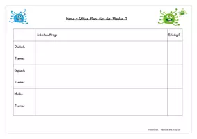 Vorschau - Merkblätter - Corona Brief und Plan für Home Office - Seite 3
