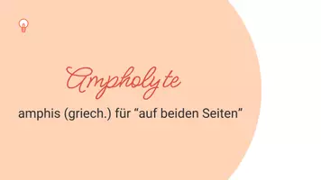 Vorschau - Arbeitsblätter - Ampholyte, Autoprotolyse und Ionenprodukt des Wassers - Seite 1