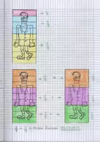 anteprima - Esercizi - Laboratorio sulle frazioni con Frazionstein - Pagina di copertina