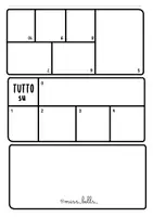 anteprima - Materiale di supporto/inclusione - Back to school - Segnaposto "Tutto su di me" - MISS BELLS - Pagina di copertina