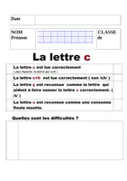 Aperçu - Jeux - Les valeurs de la lettre C - Page 1