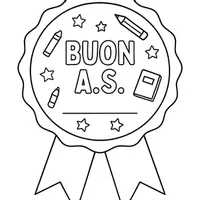 anteprima - Materiale di supporto/inclusione - Coccarde per il Primo Giorno di Scuola! - Pagina 3
